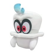 White Cappy - Super Mario Bros. 7" Plush (San-Ei) 1658