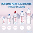 thumbnail image 2 of evian Natural Spring Drinking Water, 25.36 fl oz, Bottle, 2 of 12
