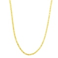 thumbnail image 1 of Copper Gold Plated Jewelry Fashion Versatile Necklace Women Chain Plain Clavicle Chain, 1 of 4