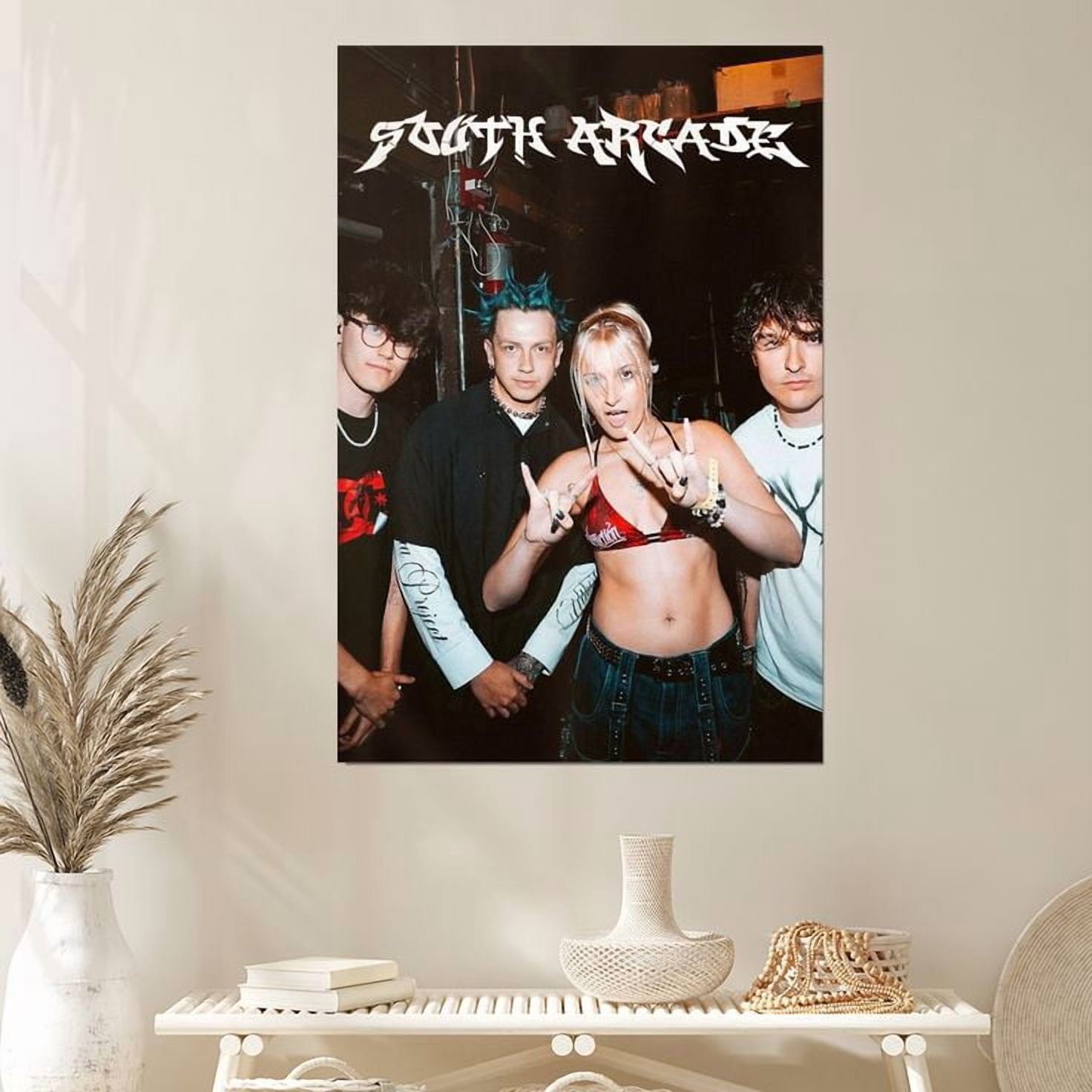 Music Poster - South Arcade 2025 Poster - Vintage Style - Size