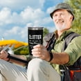 thumbnail image 4 of Funny Happy Retirement Gifts for Men 2024 Coworker, Retired Gifts for Men, Best Cool Retirement Gifts, 20 oz Black Tumbler Cup, 4 of 6