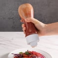 thumbnail image 2 of CIYISON 3PCs Durable Sauce Dispenser Bottles With 5 Ergonomic Squeeze Design for Home Restaurant, 2 of 11