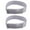 White Deals, variant on karymi Two Elastic Armbands Shirt Garters Sleeve Hold Ups Arm Sleeve Holders Wholesale Tailgating