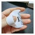 thumbnail image 6 of Sewing Finger Ruler for Even Stitches, Mini Sewing Measuring Gauge, 4mm, 3mm, 2mm Quilting Templates Sewing Ruler for Precise Sewing, Handmade Sewing Aid Tool for DIY Sewing Craft (All 4pcs), 6 of 7