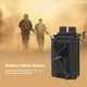 thumbnail image 1 of Bolso Colgante Estuche portátil para radio de nylon 1000D Estuche para walkie talkie Cinturón para la cintura (Negro), 1 of 4
