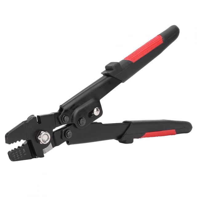 Crimping Tool Hand Tools Wire Rope Crimper Carbon Steel Hand Cable Crimping Plier 0.1-2.2mm Crimp Range