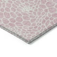 thumbnail image 4 of Addison Rugs Chantille Indoor/Outdoor Transitional Geometric Pink Washable Rectangle Rug, 1'8" x 2'6", 4 of 6