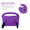 thumbnail image 5 of Allytech Case for Lenovo Tab M8 8-inch TB-8705F/ TB-8505F, Lightweight Soft EVA Rubber Kids Friendly Shockproof Full Protection Drop Proof Kickstand Handle Stand Case Cover, Purple, 5 of 8