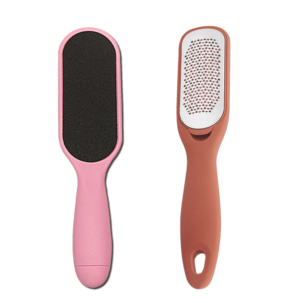 Kit de lima para pedicura, removedor de callos, lima de acero inoxidable de grado profesional.