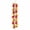OrangeD, variant on Bcylexb Artificial Fall Maple Leaf Garland, 3.3 Ft Hanging Maple Vines for Fireplace Mantel Stairs Thanksgiving Home Decor