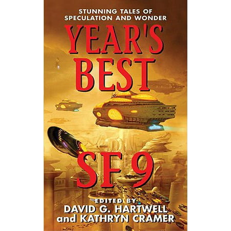 Year's Best SF 9 - eBook (The Best Of San Francisco)