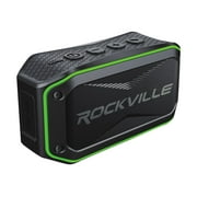 Rockville ROCK ANYWHERE WaterProof Portable Bluetooth Speaker+TWS Stereo Linking