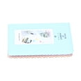thumbnail image 3 of Étui Photo 64 Pochettes, Livre Photo Simple d'Utilisation PVC Compact Type Insert pour Mini 9 Photos 3 Pouces Noir, Blanc, Vert Gazon, Bleu Clair, 3 of 8