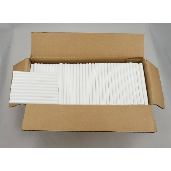 GlueSticksDirect White Colored Glue Sticks 5/16" X 4" 5 lbs