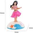 thumbnail image 2 of Adorno para salpicadero, cauaoa, con energía solar, bailarina hawaiana, 2 of 8