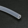 thumbnail image 3 of Uxcell Air Hoses Tube Water Pipes for Pump Transfer Silicone Rubber Clear 1 pcs 0.25''x0.45''x6.56ft, 3 of 3