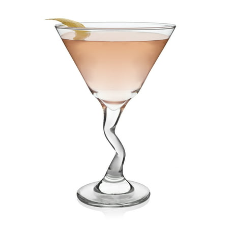 Libbey Z-Stem Martini Glasses, Set of 4 (Best Martini Glasses Reviews)