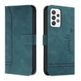 thumbnail image 1 of Leather Magnetic Closure Case with Flip Wallet Stand Function Cover compatible Samsung Galaxy A53 5G Cheap and fine, 1 of 5