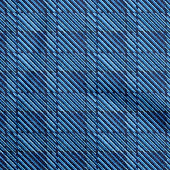 oneOone Viscose Jersey Medium Blue Fabric Diagonal Sewing Craft Projects Fabric Prints By Yard 60 Inch Wide