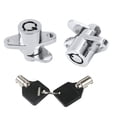 thumbnail image 3 of Cerraduras duras para alforjas, 2 llaves, para Harley Davidson Touring Electra Street Glide Road King Glide 1993-2013, 3 of 5
