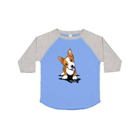 

Inktastic Corgi Puppy Gift Toddler Boy or Toddler Girl T-Shirt