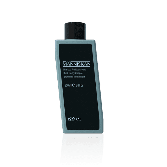 KAARAL Manniskan Black Toning Shampoo 250 ml
