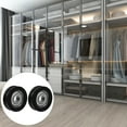 thumbnail image 5 of Door Wheel Pulley Guide Barn Roller Sliding Bearing Wheels Closet Window Nylon Floor Bearings Bottom, 5 of 10