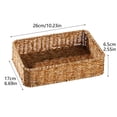thumbnail image 3 of zhangmingg Woven Open Design Food Storage Organizer Versatile Space Saving Solution for Kitchen Countertop and Cabinet, 3 of 6