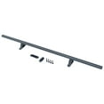 thumbnail image 5 of 12FT Telescopic Vertically Stored Black Steel Sliding Rolling Library Ladder Hardware Track Kit With Brake Floor Roller(No Ladder), 5 of 8