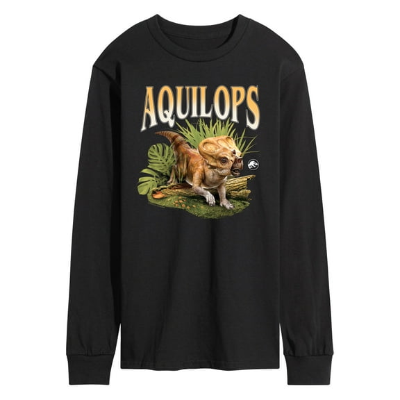 Jurassic World: Rebirth - Aquilops - Men's Long Sleeve Graphic T-Shirt
