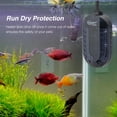 thumbnail image 4 of hygger Submersible Digital Aquarium Small Fish Tank Heater Heating Thermostat 50 Watts, 4 of 8