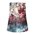 thumbnail image 4 of Tank Top Vestido Top de moda para mujer, camiseta sin mangas Bandeau sin tirantes a juego de colores, vacaciones de verano, camiseta holgada para vacaciones, blusa, (Hot Pink, L), 4 of 5