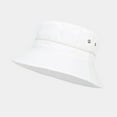thumbnail image 2 of iHPH7 Summer Bucket Hats for Women Bucket Sun Hats Beach Sun Hats for Women Beach Hats for Women Womens Hats Summer, White A, 2 of 3