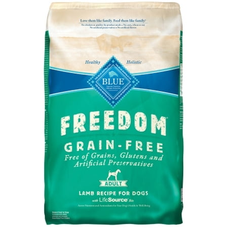 Blue Buffalo Freedom Grain Free Recipe For Dog Adult Blue Buffalo Freedom Grain Free Recipe For Dog Adult