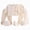 L101-Yellow, variant on CAUYDYNewborn Baby Gift Set, 7-Piece Cotton Baby Clothes Gift Box for 0-3 Months , Baby Shower Welcome Gift0-3 ML101-Pink,3-6 M)