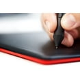 thumbnail image 3 of Wacom CTL472 Tableta One by Wacom Chica Rojo con Negro, 3 of 5