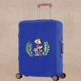 thumbnail image 1 of 2023 Luggage Cover Scratch Resistant Travel Accessory Covers Apply To 18-32 Inch Mushroom Print Suitcase Trolley Protective Case 8Mushroom009 S (18-21inch), 1 of 6