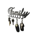 thumbnail image 3 of Llavero de pared de Metal TUNC decorativo Con Ganchos familiares 28 cm, 3 of 5