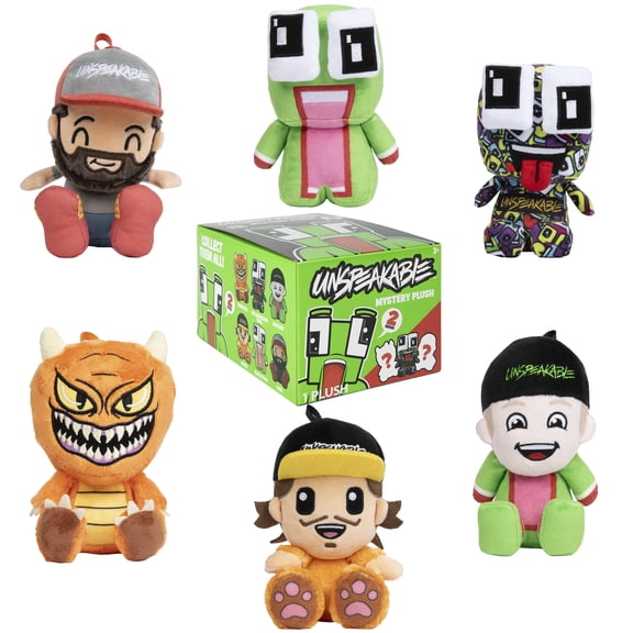 Unspeakable 6" Mini Mystery Plush - Series 2