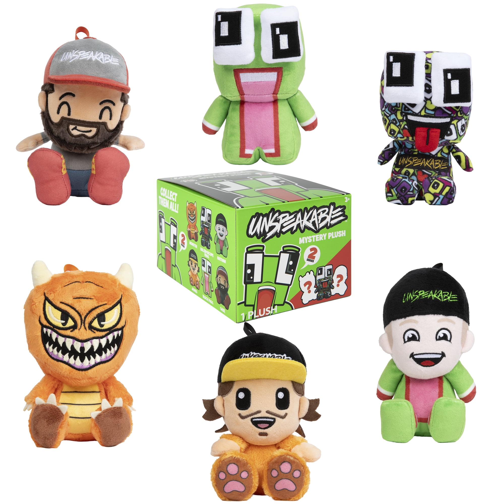 Unspeakable 6" Mini Mystery Plush - Series 2