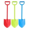 thumbnail image 4 of 2 Pack Winter Snow Shovel, SSNTSY Plastic Beach Shovel, 15 inch Shovel Toy with Ergonomic Handle for Home Outdoor Camping Beach Travel, 4 of 8