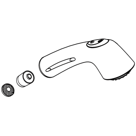 Moen 136829 Replacement Pullout Spout Kit from the Extensa Collection