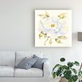 thumbnail image 3 of Trademark Fine Art 'Peony in White' Canvas Art by Kathleen Parr McKenna, 3 of 4