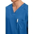 thumbnail image 5 of Cherokee Workwear Revolution Men Scrubs Top V-Neck WW690, 5 of 10