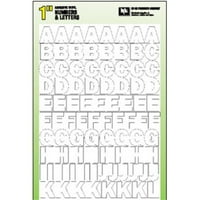 Awesome sticky letters walmart Numbers And Letters White Walmart Com
