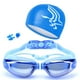 thumbnail image 1 of Juego De Gafas De Natación Gafas De Natación Ajustables Antivaho Con Gorro De Natación sonducket BA000696-02, 1 of 6