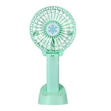 

WANYNG Mini Handheld FanPersonal Portable Desk Stroller Table Fan Cooling Electric FanOne Size
