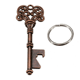 thumbnail image 4 of 2X Antique Key Shaped Wine Beer Bottle Opener Bar Tool Party Wedding Gift Keychain Color: Bronze, 4 of 5