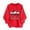 WYN2-Christmas Sweatshirts for Women-Red, variant on Meichang Merry Christmas Sweatshirt for Women Christmas Print Crewneck Oversized Sweatshirt Xmas Holiday Long Sleeve Pullover Tops Red Sweatshirts