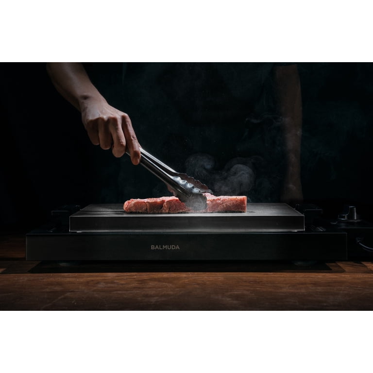 BALMUDA The Teppanyaki Electric Griddle, 15‚Äù W x 9.6‚Äù D